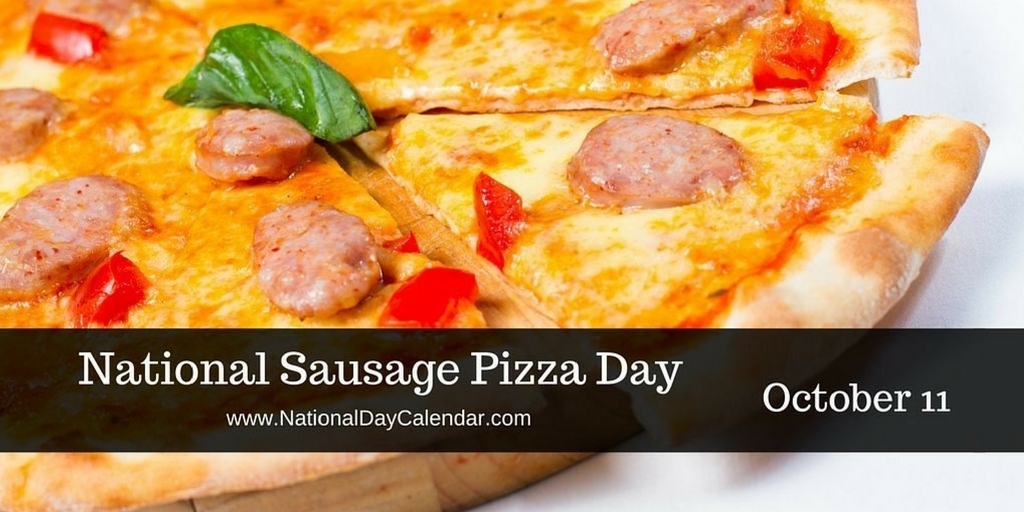 National-Sausage-Pizza-Day-October-11
